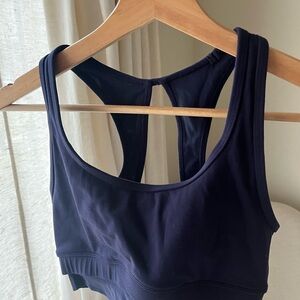 Lorna Jane Dark Blue Sports Bra